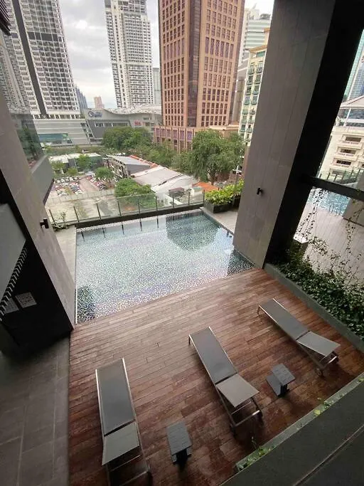 Apartment Anggun Residence Modern Suites With Netflix 3Mins To Monorail Kl Near Klcc Kuala Lumpur Malaysia
