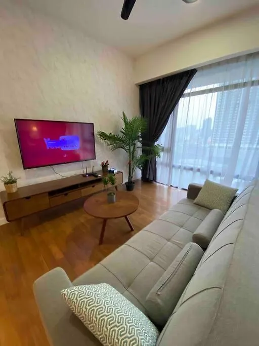 Anggun Residence Modern Suites With Netflix 3Mins To Monorail Kl Near Klcc Kuala Lumpur 0*,