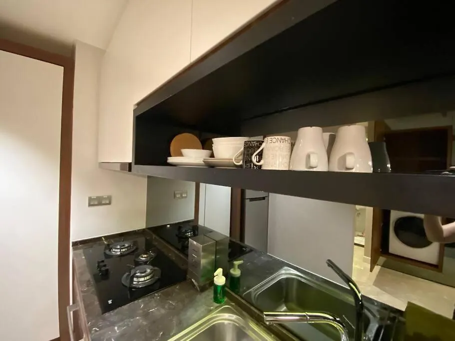 Anggun Residence Modern Suites With Netflix 3Mins To Monorail Kl Near Klcc Kuala Lumpur Malaysia