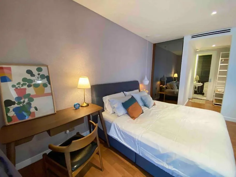 Anggun Residence Modern Suites With Netflix 3Mins To Monorail Kl Near Klcc Kuala Lumpur