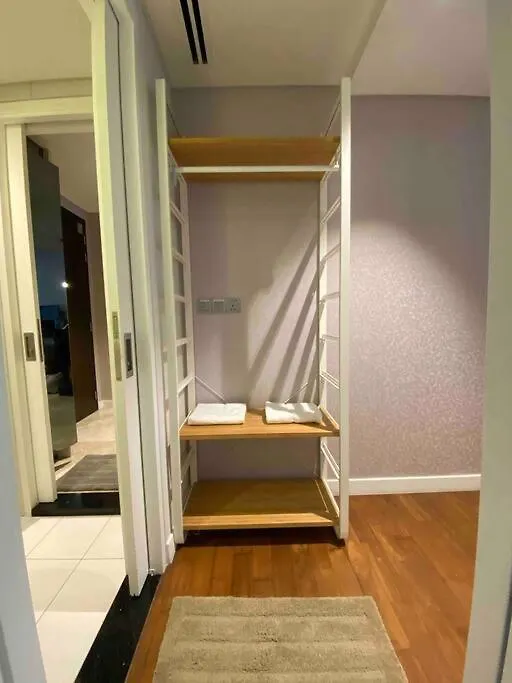 Anggun Residence Modern Suites With Netflix 3Mins To Monorail Kl Near Klcc Kuala Lumpur Apartment