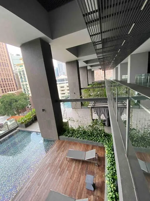 Apartment Anggun Residence Modern Suites With Netflix 3Mins To Monorail Kl Near Klcc Kuala Lumpur