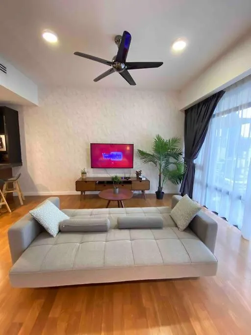 Anggun Residence Modern Suites With Netflix 3Mins To Monorail Kl Near Klcc Kuala Lumpur 0*,  Malaysia