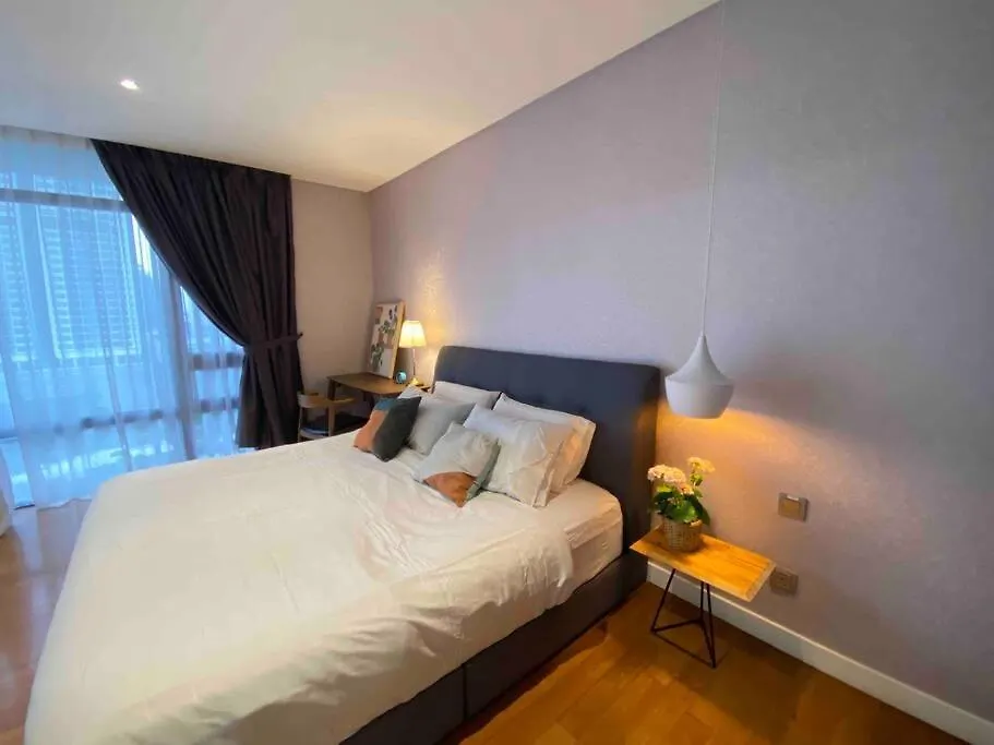 Anggun Residence Modern Suites With Netflix 3Mins To Monorail Kl Near Klcc Kuala Lumpur 0*,