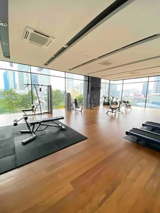Anggun Residence Modern Suites With Netflix 3Mins To Monorail Kl Near Klcc Kuala Lumpur Apartment