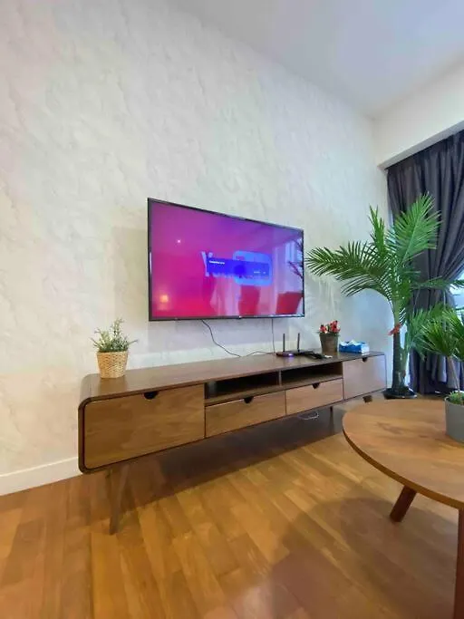 Apartment Anggun Residence Modern Suites With Netflix 3Mins To Monorail Kl Near Klcc Kuala Lumpur Malaysia