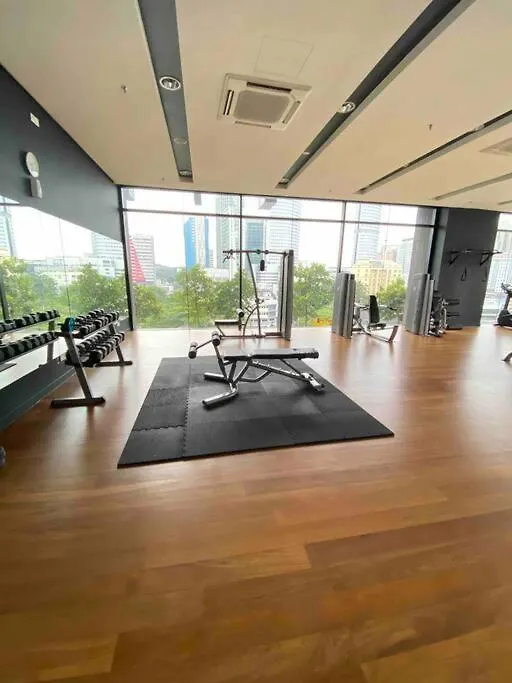 Anggun Residence Modern Suites With Netflix 3Mins To Monorail Kl Near Klcc Kuala Lumpur