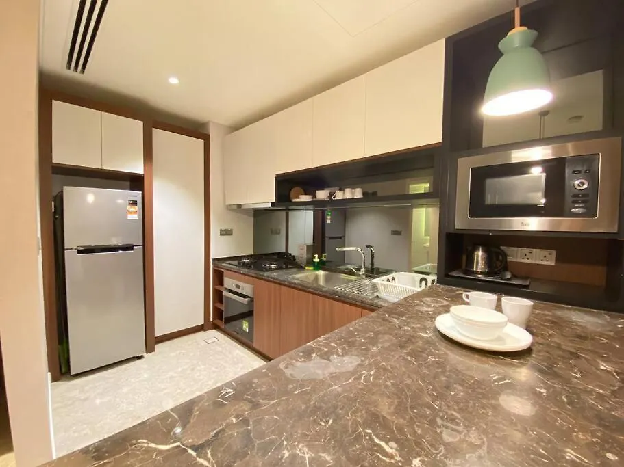 Apartment Anggun Residence Modern Suites With Netflix 3Mins To Monorail Kl Near Klcc Kuala Lumpur