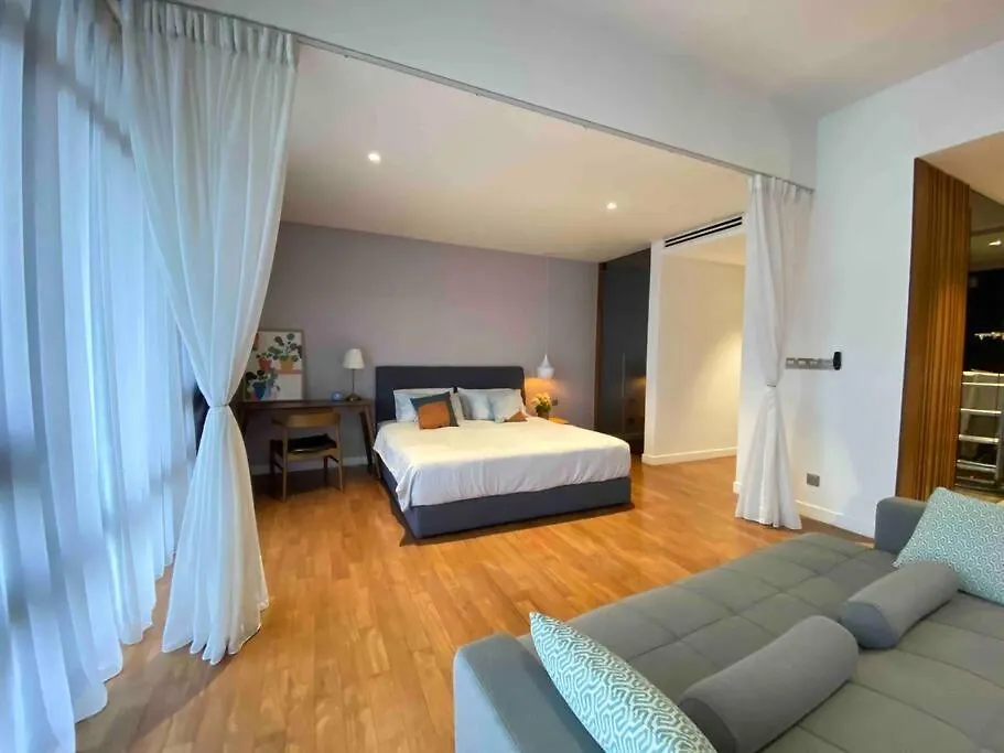 Anggun Residence Modern Suites With Netflix 3Mins To Monorail Kl Near Klcc Kuala Lumpur