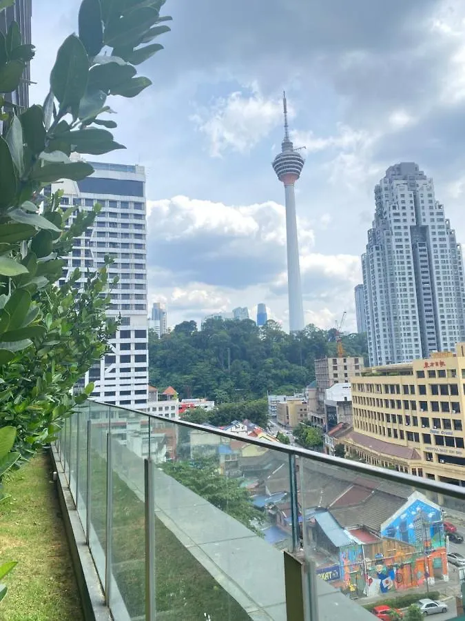 Anggun Residence Modern Suites With Netflix 3Mins To Monorail Kl Near Klcc Kuala Lumpur Apartment