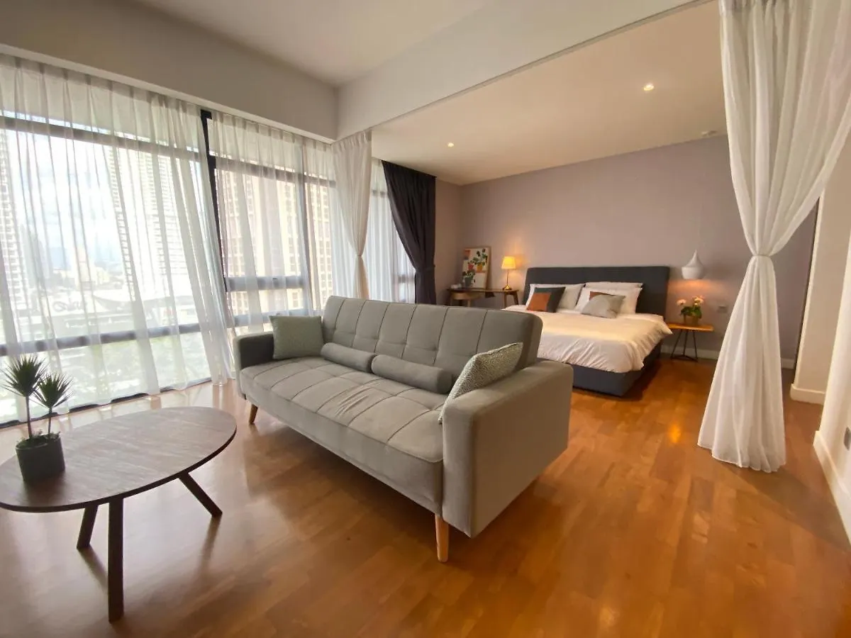 Anggun Residence Modern Suites With Netflix 3Mins To Monorail Kl Near Klcc Kuala Lumpur