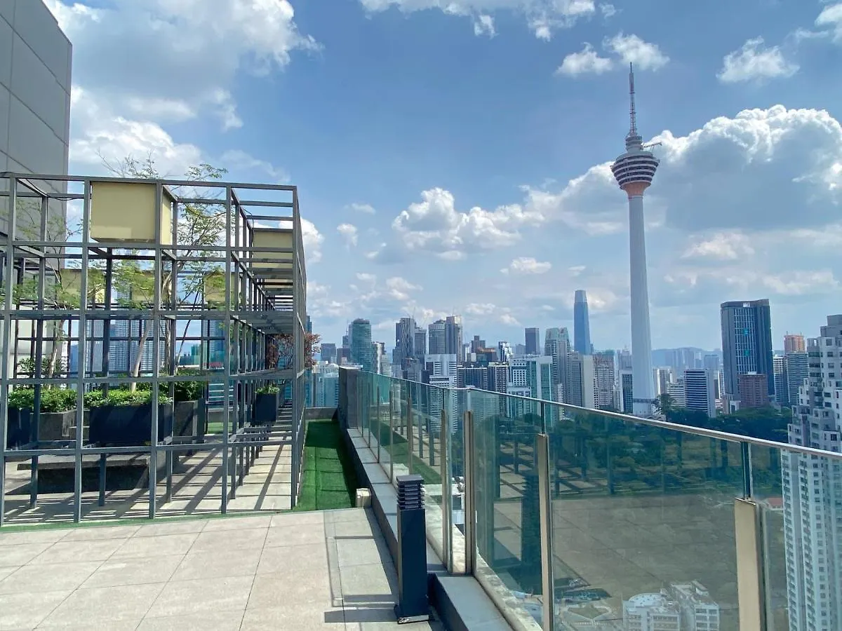 Anggun Residence Modern Suites With Netflix 3Mins To Monorail Kl Near Klcc Kuala Lumpur 0*,  Malaysia