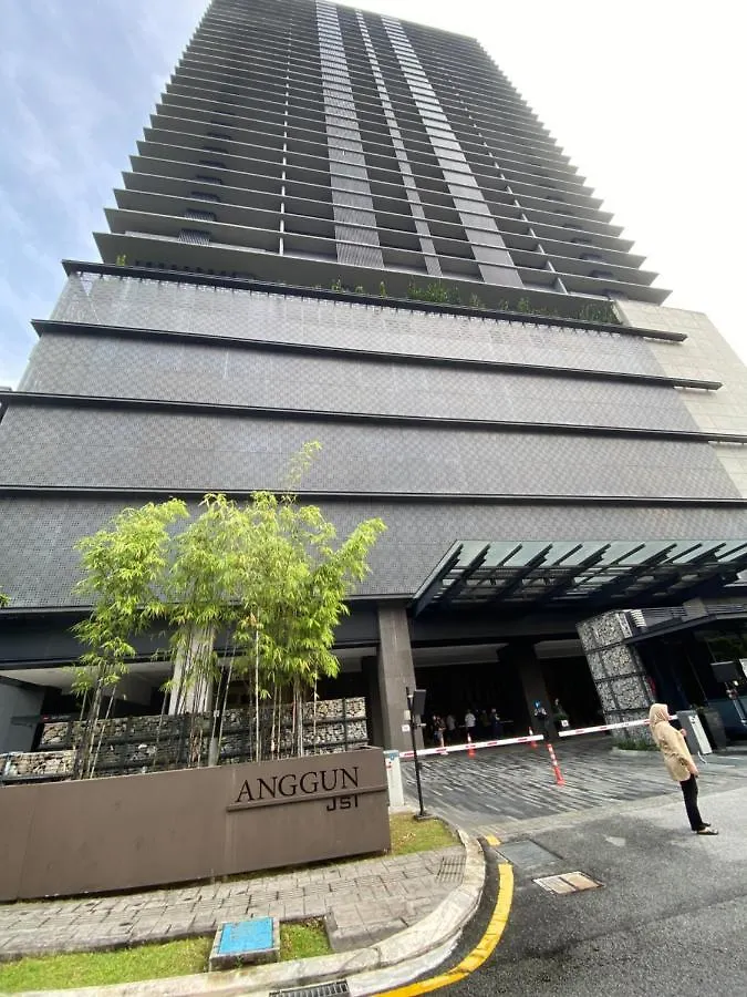 Anggun Residence Modern Suites With Netflix 3Mins To Monorail Kl Near Klcc Kuala Lumpur 0*,  Malaysia