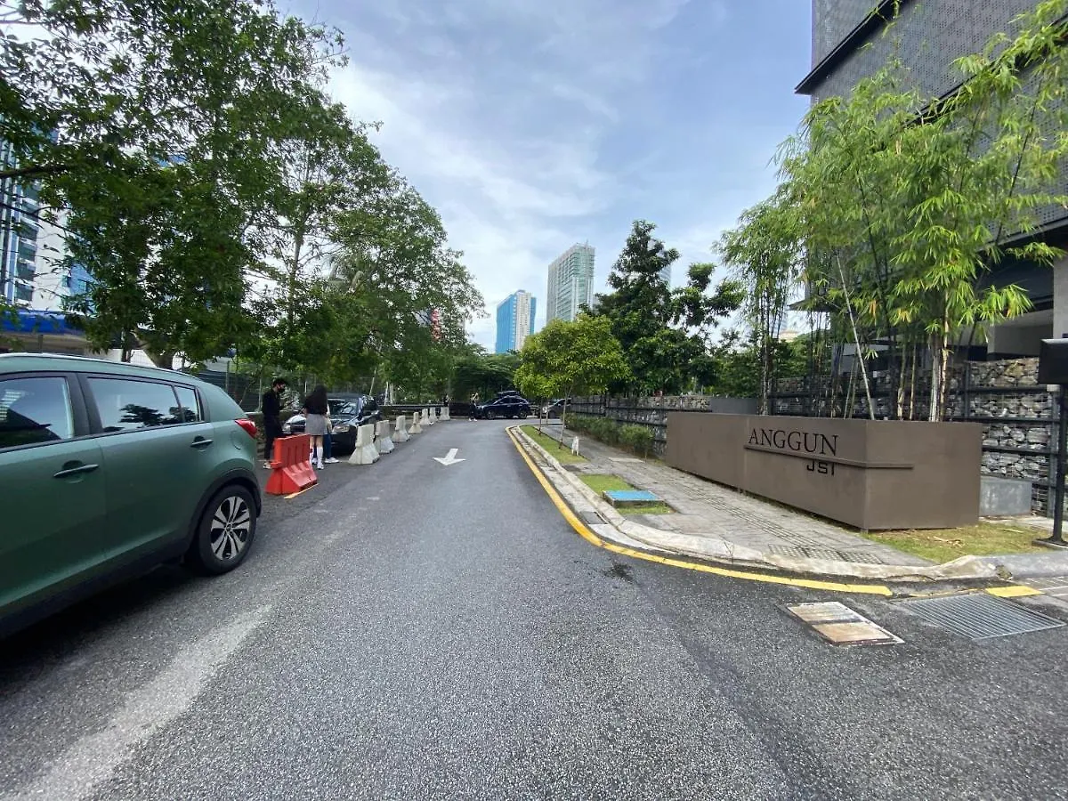 Apartment Anggun Residence Modern Suites With Netflix 3Mins To Monorail Kl Near Klcc Kuala Lumpur